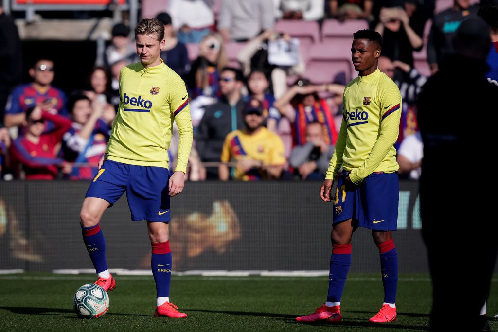 Feest bij Barça: Frenkie de Jong, Ferran Torres, Ansu Fati én Pedri kunnen spelen in Spaanse Supercup