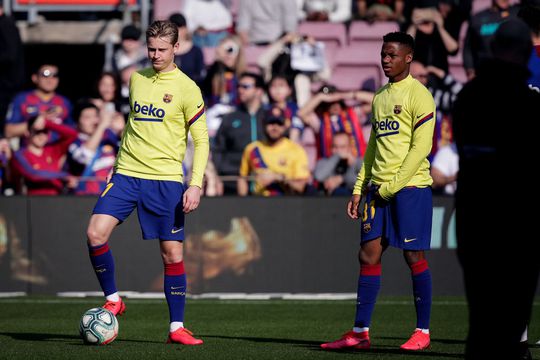 Feest bij Barça: Frenkie de Jong, Ferran Torres, Ansu Fati én Pedri kunnen spelen in Spaanse Supercup