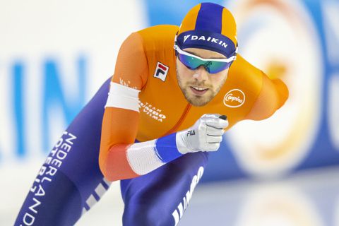 WK allround schaatsen: dit zijn de rittenschema's van dag 1