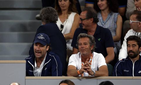 Test op ATP Tour met coaching op de baan voor tennissers