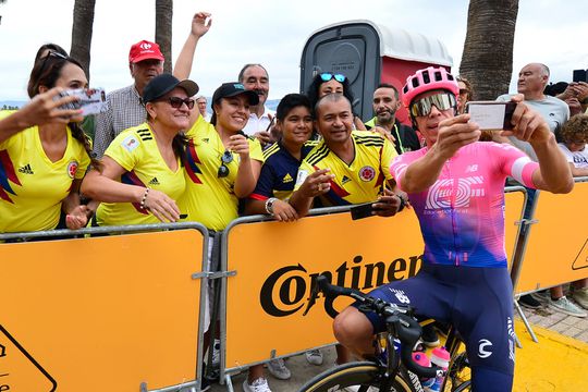 Rigoberto Urán maakt in Vuelta verzameling compleet: ritwinst in alle 3 grote rondes