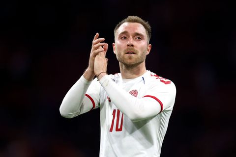 Christian Eriksen over terugkeer bij Denemarken: 'Voelde me weer voetballer'