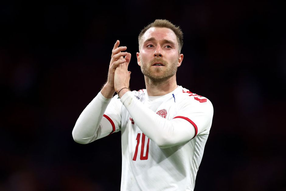 Christian Eriksen over terugkeer bij Denemarken: 'Voelde me weer voetballer'