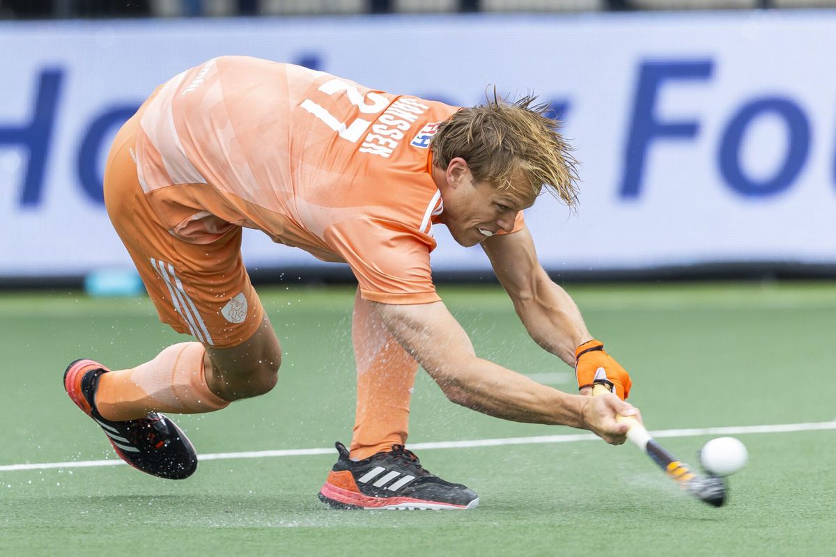 Hockeyers Oranje nog niet in vorm voor WK: kansloos verlies in Pro League tegen Britten