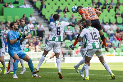 Volendam houdt punt over aan Eredivisie-terugkeer in Groningen
