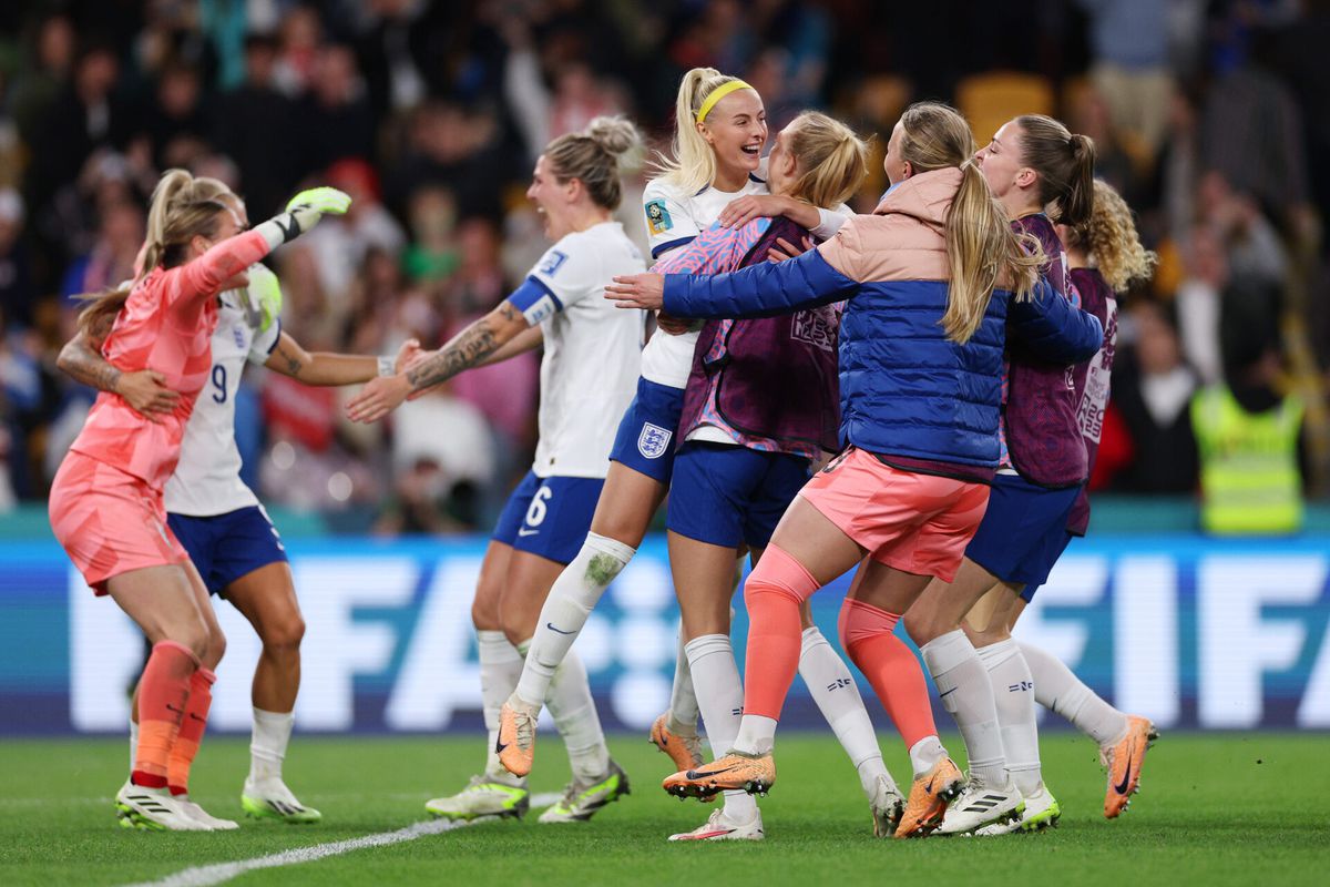 Door het oog van de naald: Engeland WK-kwartfinalist na pingels tegen Nigeria