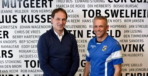 Pascal van Wijk vervangt Joost de Wit als directeur bij Vitesse