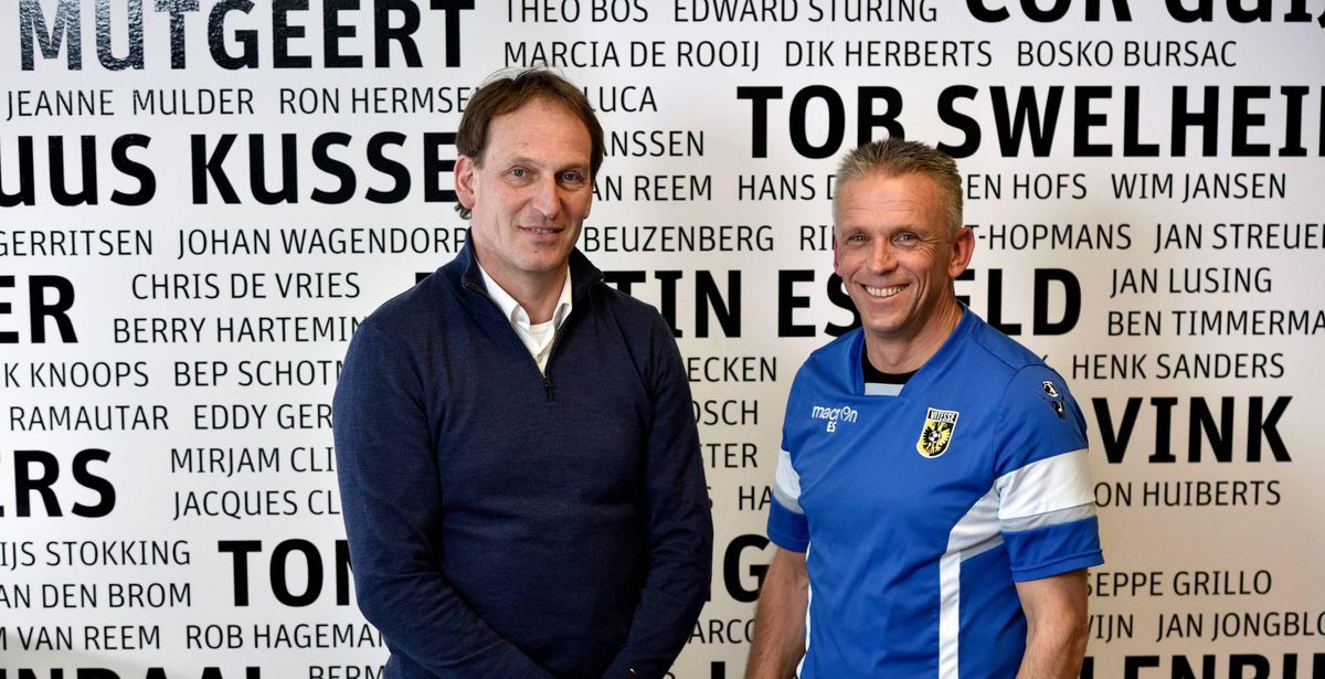 Pascal van Wijk vervangt Joost de Wit als directeur bij Vitesse