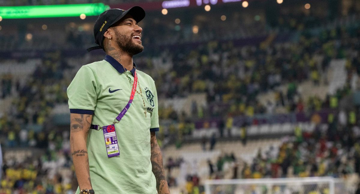 Neymar is er tegen Zuid-Korea weer bij voor Brazilië na opgelopen enkelblessure