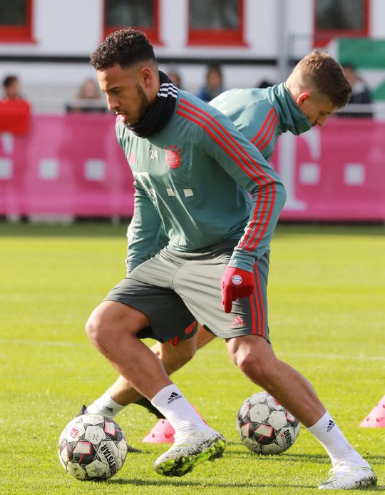 Tolisso kan na zware blessure voorzichtig trainen bij Bayern