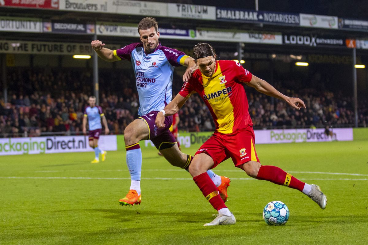 Kritiek op opstelling komt Robin van der Meer duur te staan, Helmond Sport schorst aanvoerder