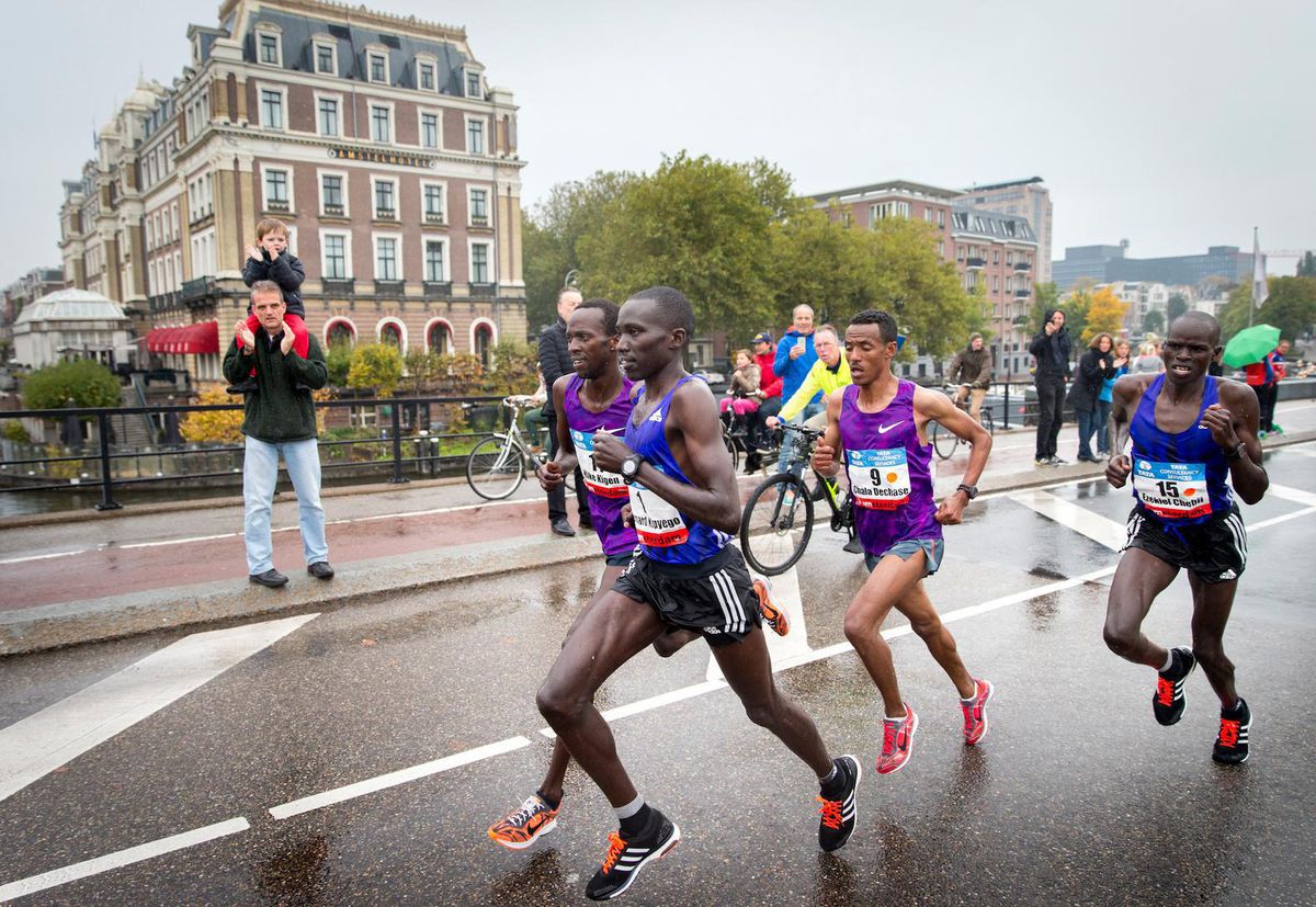 Marathon Amsterdam huurt toppers in om parcoursrecord te breken
