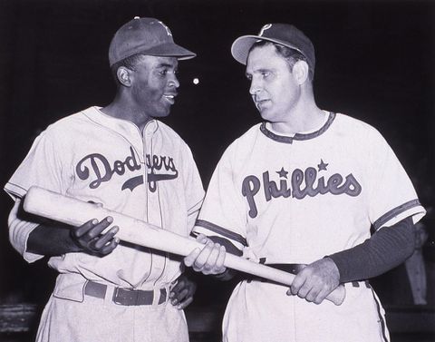 Honkbalknuppel van Jackie Robinson geveild voor dit gigantische bedrag