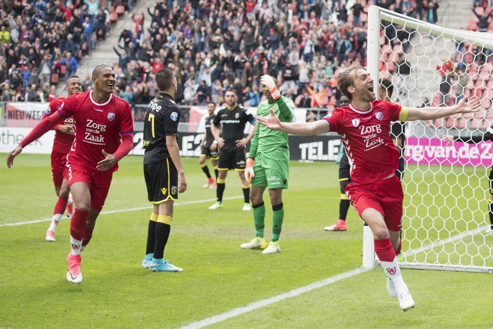 Utrecht-fans willen terug naar rood-wit diagonaal shirt