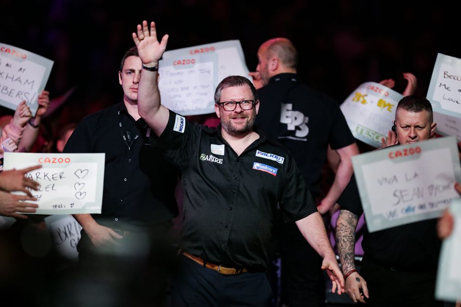James Wade maakt donderdag rentree in Premier League na hartritmestoornissen