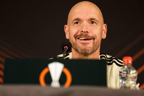 Ten Hag stelt Moldaviërs teleur na vraag over Ronaldo: 'Sorry, jullie moeten tot morgen wachten'