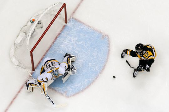 Pittsburgh Penguins deelt eerste tik uit in finale Stanley Cup