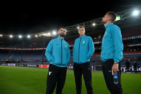 Feyenoord mag hopen op een minder Lazio Roma: zondag Derby della Capitale