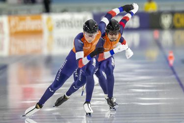Machtige Nederlandse teamsprinters snellen naar gouden medaille