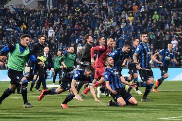 Bekijk hier hoe Atalanta een CL-ticket veroverde (samenvatting)