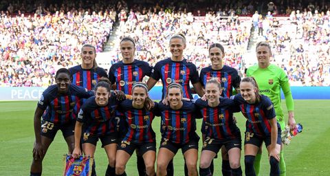 Bijzondere reeks ten einde: na 2 jaar ineens géén winst voor FC Barcelona vrouwen