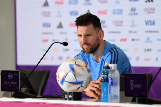 Messi over confrontatie tegen Oranje: 'Het gaat een zware wedstrijd worden'