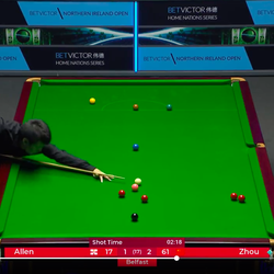 🎥 | Snookerscheids is tijd nemende treuzelaar helemaal zat: 'Je MOET beslissen!'