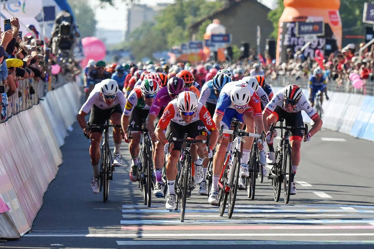 Giro d'Italia van 2022 bevat 7 etappes voor de sprinters