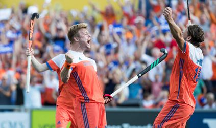 Hockeymannen gaan in Eindhoven onderuit tegen Britten