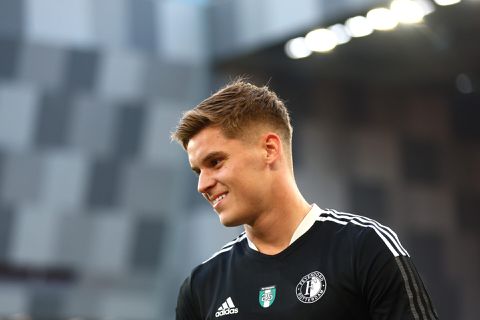 'Ramon Hendriks verlaat Feyenoord op huurbasis (met optie tot koop) voor FC Utrecht'