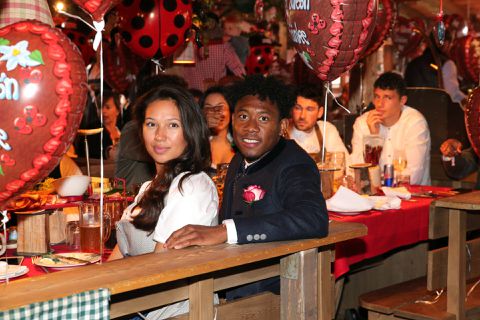 Extreemrechtse schoonvader van David Alaba, lid van de 'New German Army', opgepakt