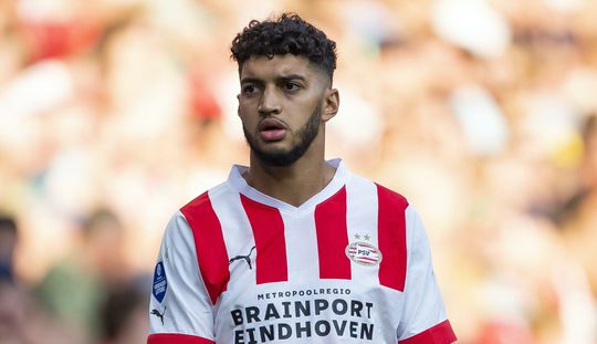 Wie is Ismael Saibari, basisdebutant van PSV tegen AS Monaco?