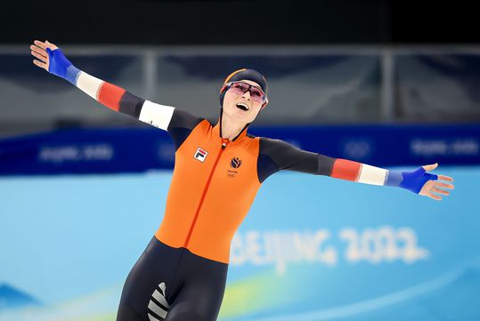 Irene Schouten is nog niet klaar! Deze dagen gaat de Nederlandse schaatsster weer voor goud