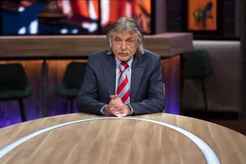 Talpa: Johan Derksen gaat donderdagavond in Vandaag Inside excuses maken voor kaarsverhaal