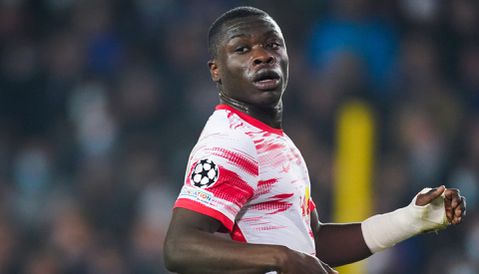 'Brian Brobbey heeft al afscheid genomen van RB Leipzig en is op weg naar Ajax'