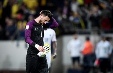 Lloris blijft gewoon in de goal, dus Oranje: schieten maar!