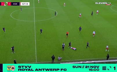 🎥 | Anderlecht-aanvaller geeft kopstoot nadat hij wordt uitgelachen om panna