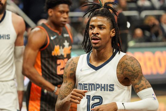 NBA play-offs: Grizzlies-ster Ja Morant twijfelgeval door knieblessure