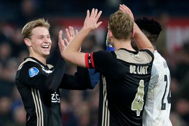 Frenkie de Jong wil dolgraag oude club treffen in bekerfinale: 'Doe maar Willem II'