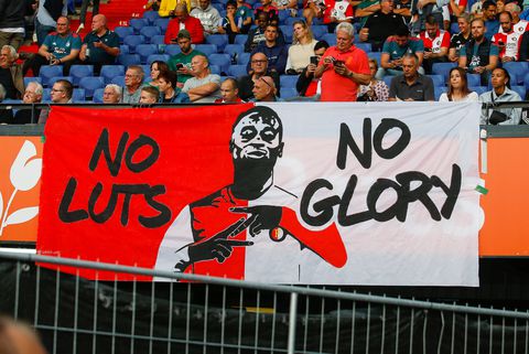 Lutsharel Geertruida alweer op trainingsveld van Feyenoord gespot