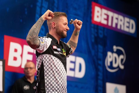 Darts Masters: check hier het schema van de finale-dag met liefst 3 (!) Nederlanders