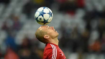 Robben na spierblessure weer terug op het veld bij Bayern