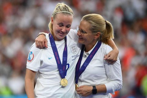 Sarina Wiegman genomineerd voor prestigieuze titel 'beste coach van het jaar'