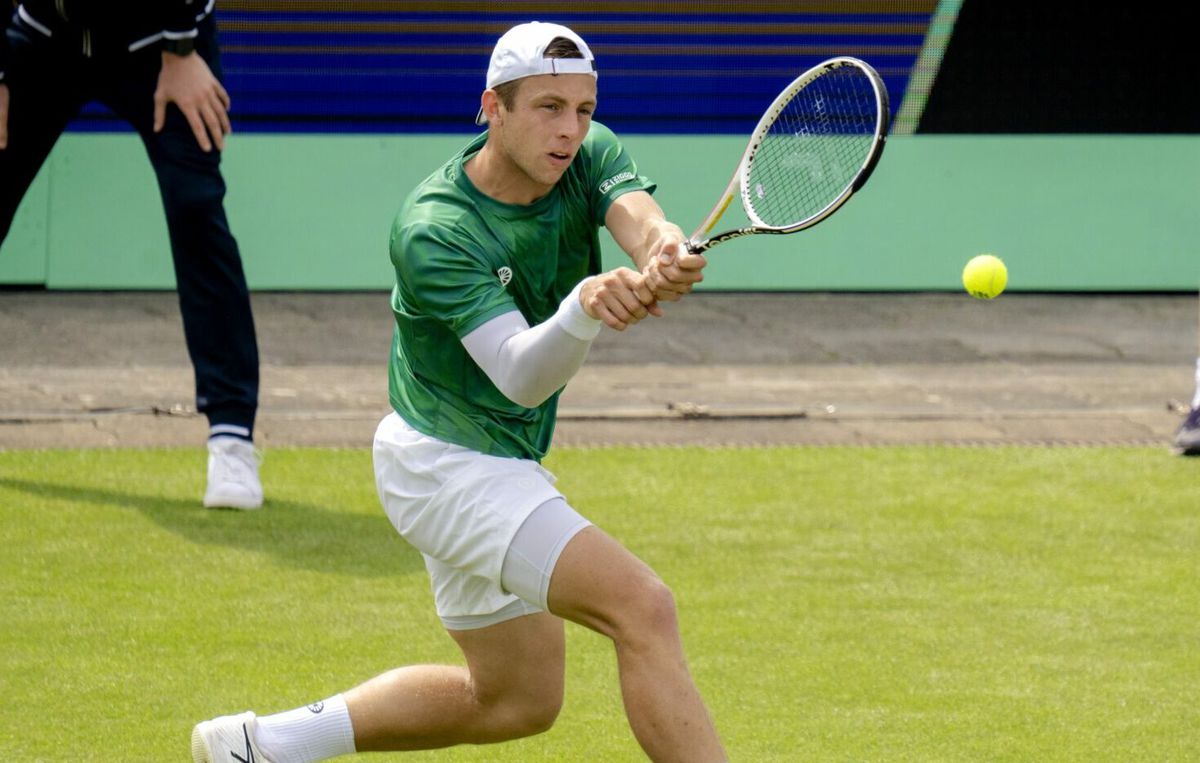 🎥 | Tallon Griekspoor door naar de 2e ronde van tennistoernooi Rosmalen