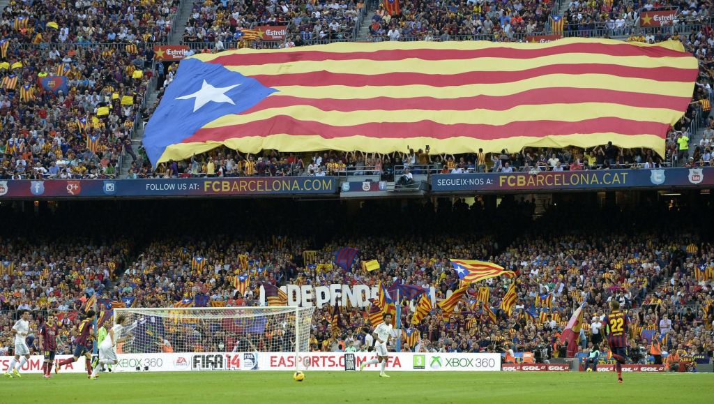 Barça kan weer boete verwachten door opstandige Catalanen
