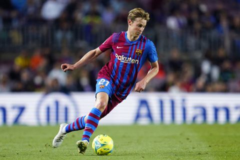 'Frenkie de Jong wordt de 1e aankoop van Ten Hag bij Manchester United'