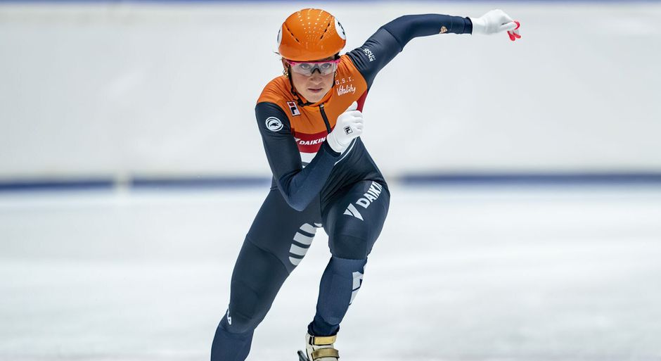 Zo kijk je dit weekend naar de EK shorttrack op tv of via livestream