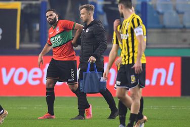Tannane en NEC gaan akkoord met 3 wedstrijden schorsing na slaande beweging