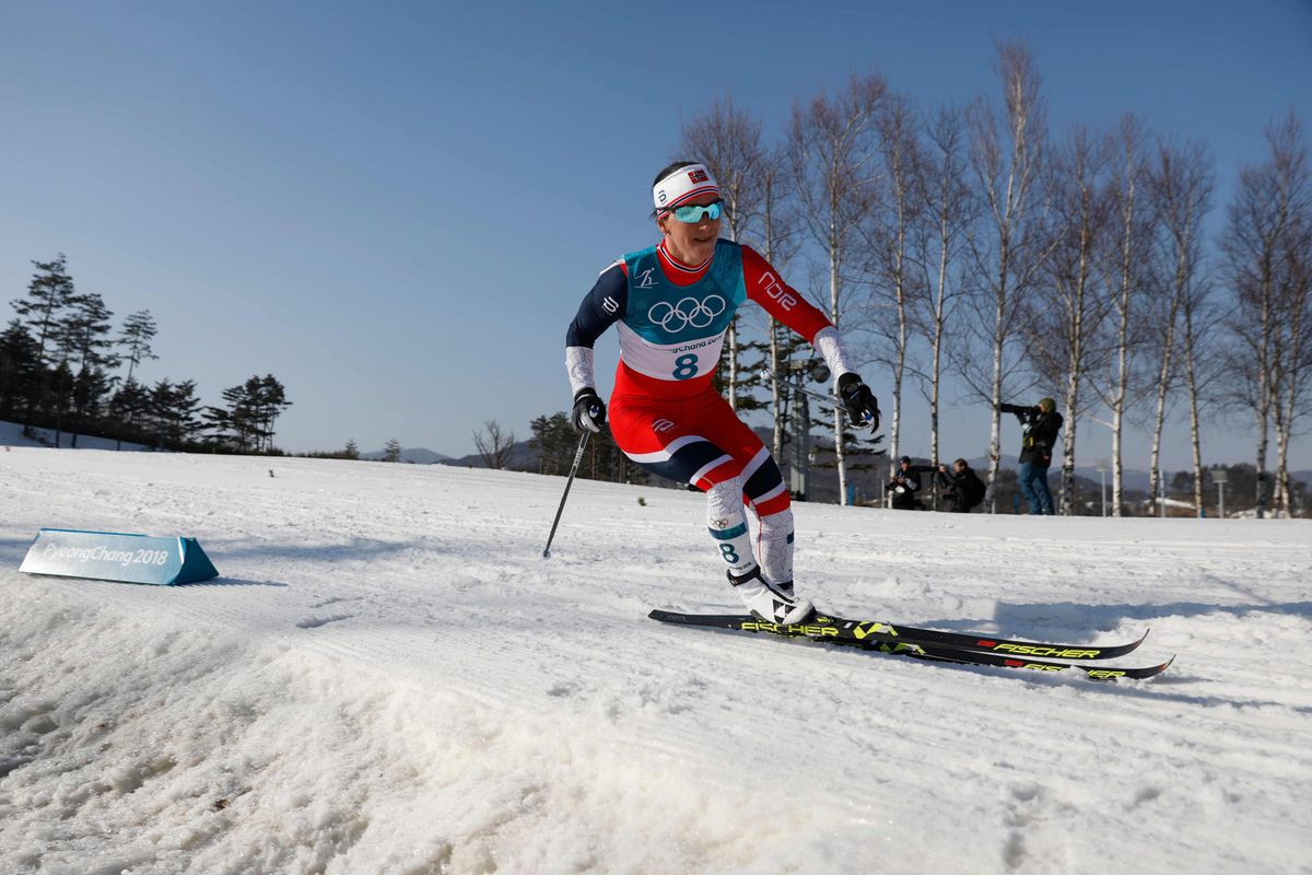 Levende legende Marit Bjørgen zet olympische kroon op carrière