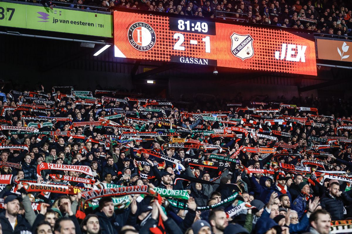 📸 | Klassiek Feyenoord-nummer bestormt Nederlandse hitlijst